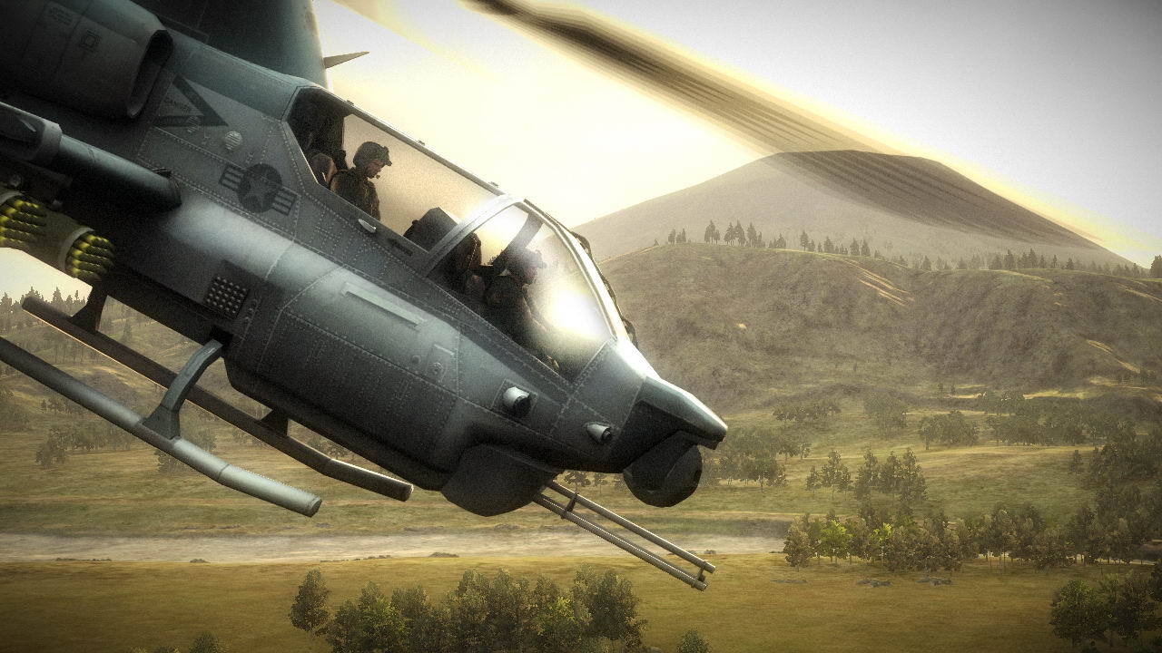 Скриншот из игры Operation Flashpoint: Dragon Rising - 181