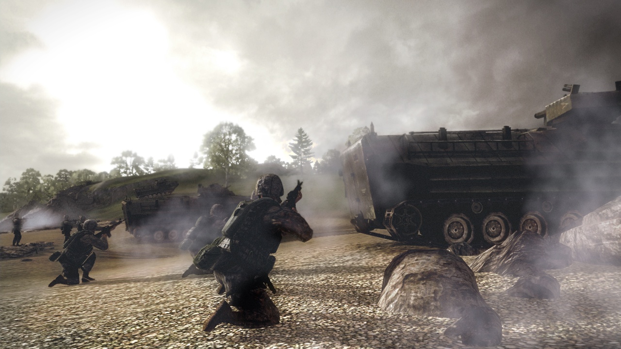 Скриншот из игры Operation Flashpoint: Dragon Rising - 191
