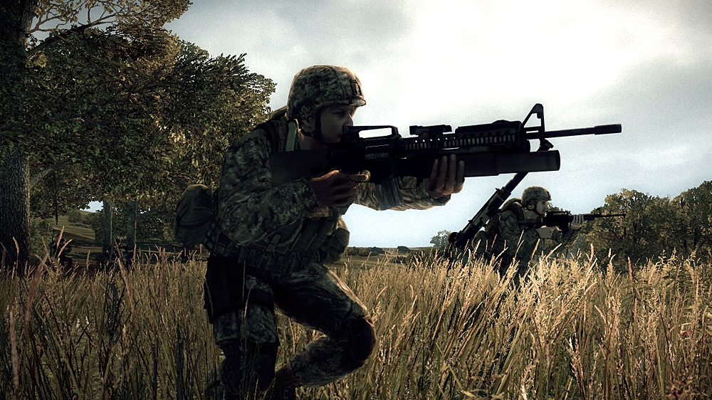 Скриншот из игры Operation Flashpoint: Dragon Rising - 43