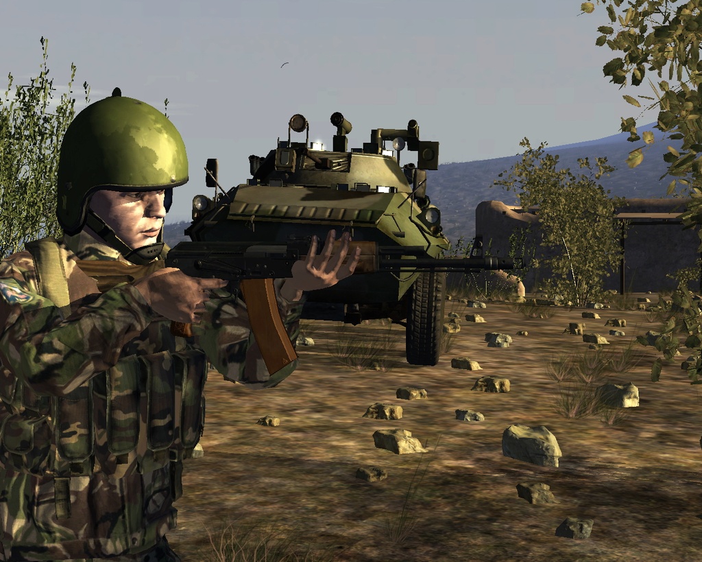 Скриншот из игры Operation Flashpoint: Dragon Rising - 170