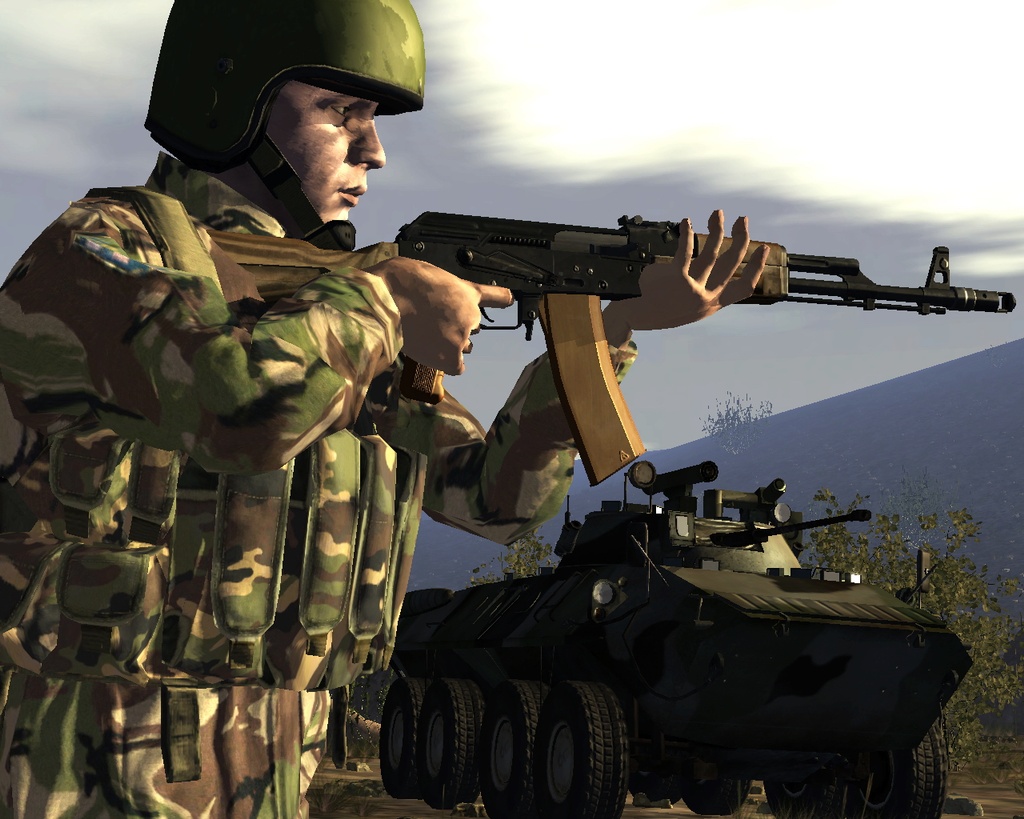 Скриншот из игры Operation Flashpoint: Dragon Rising - 175