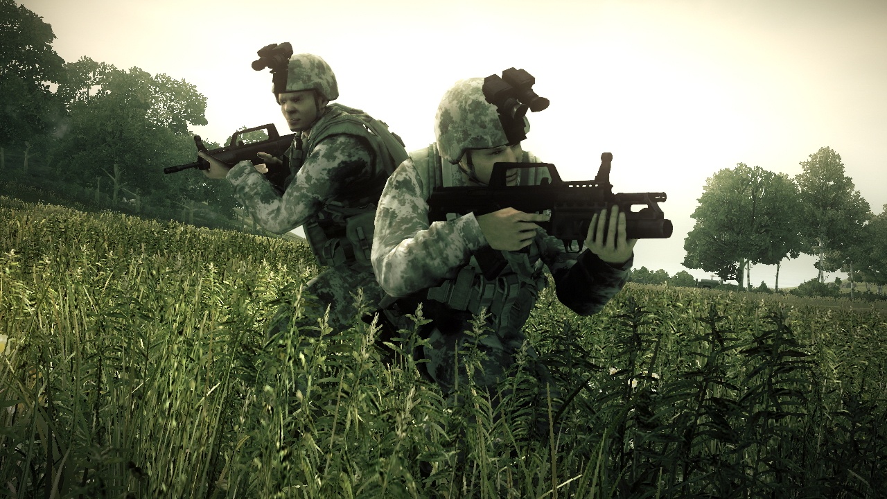 Скриншот из игры Operation Flashpoint: Dragon Rising - 190