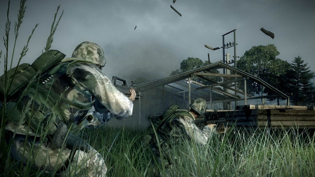 Скриншот из игры Operation Flashpoint: Dragon Rising - 176