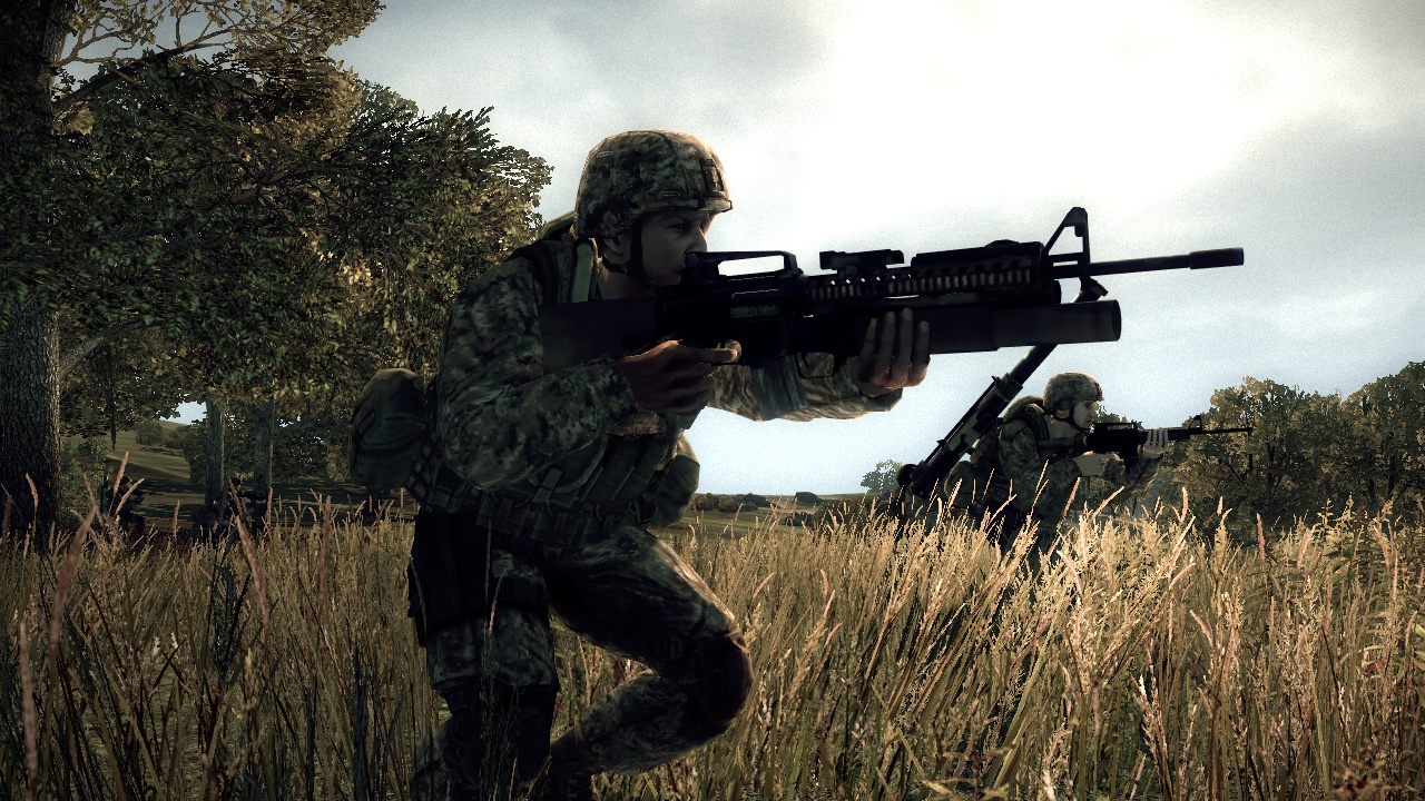 Скриншот из игры Operation Flashpoint: Dragon Rising - 162