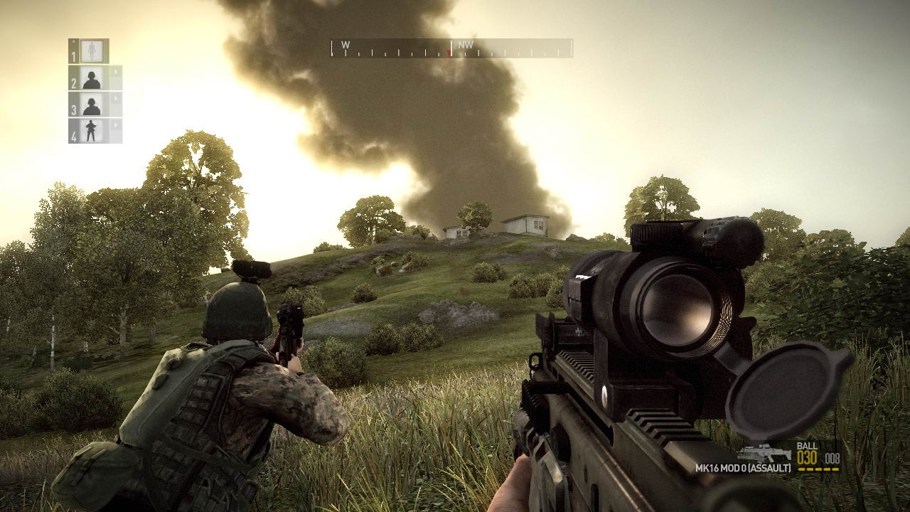 Скриншот из игры Operation Flashpoint: Dragon Rising - 167