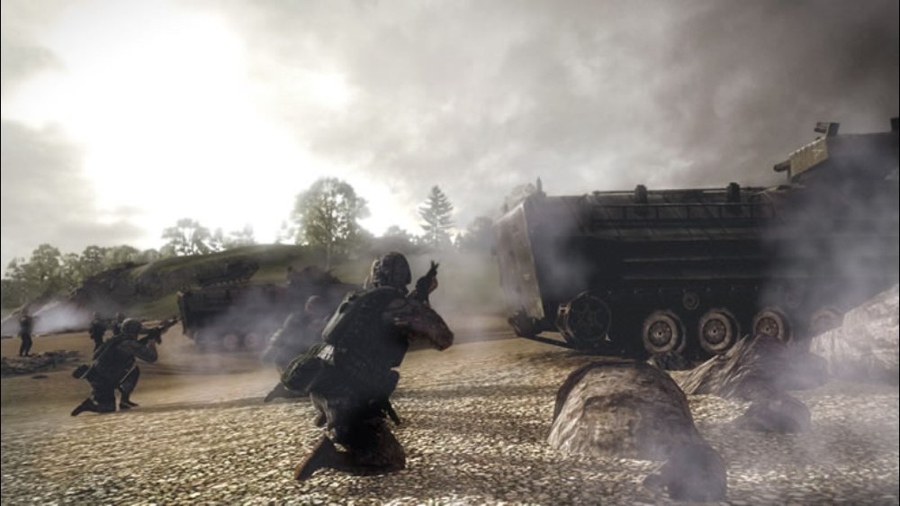 Скриншот из игры Operation Flashpoint: Dragon Rising - 53