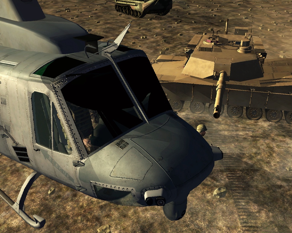 Скриншот из игры Operation Flashpoint: Dragon Rising - 103