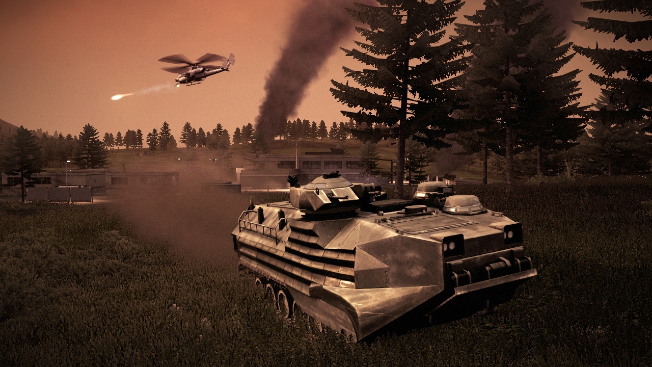 Скриншот из игры Operation Flashpoint: Dragon Rising - 169