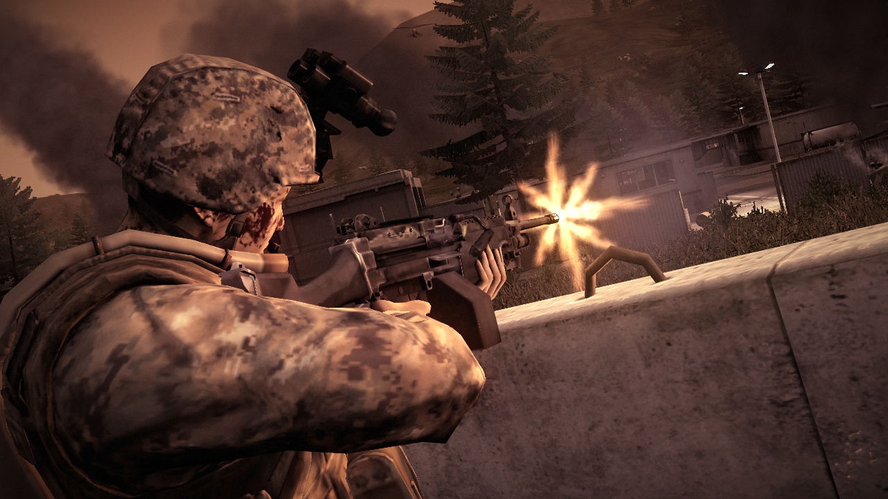 Скриншот из игры Operation Flashpoint: Dragon Rising - 145