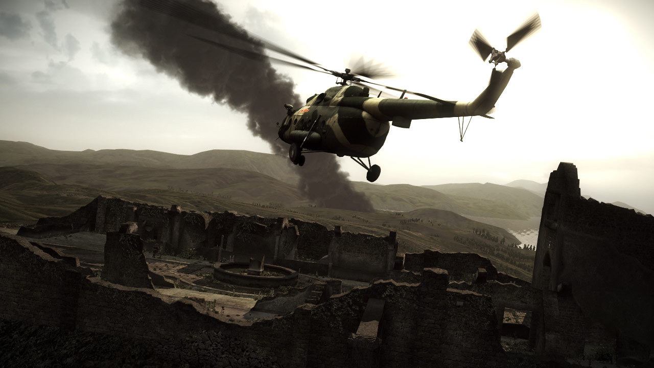 Скриншот из игры Operation Flashpoint: Dragon Rising - 117