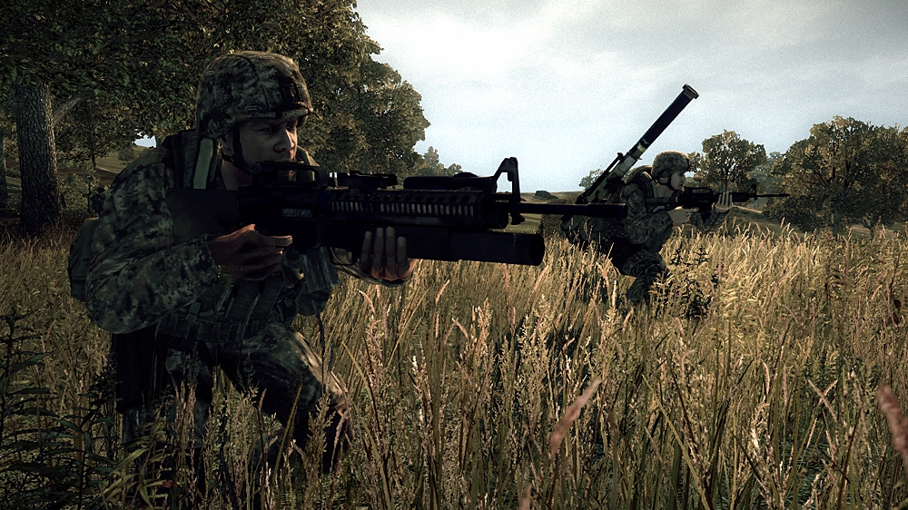Скриншот из игры Operation Flashpoint: Dragon Rising - 111