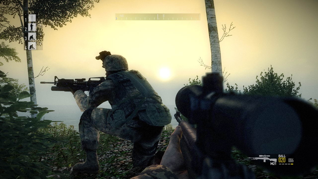 Скриншот из игры Operation Flashpoint: Dragon Rising - 143