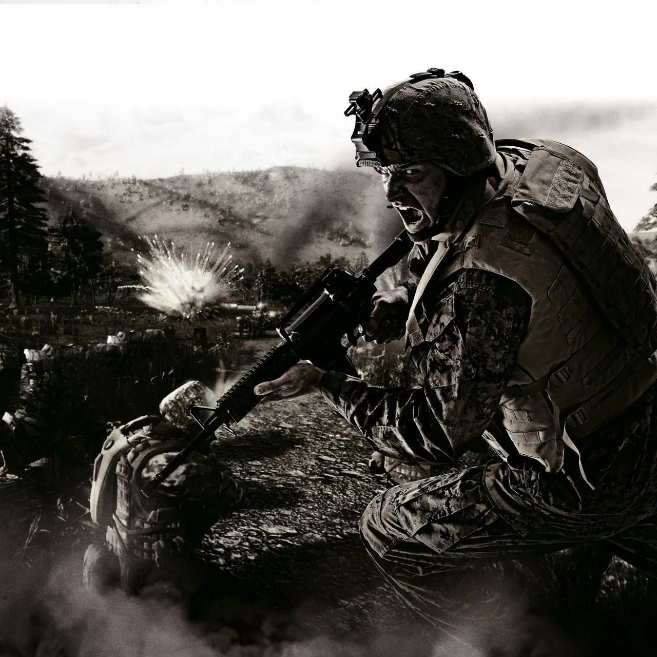 Скриншот из игры Operation Flashpoint: Dragon Rising - 187