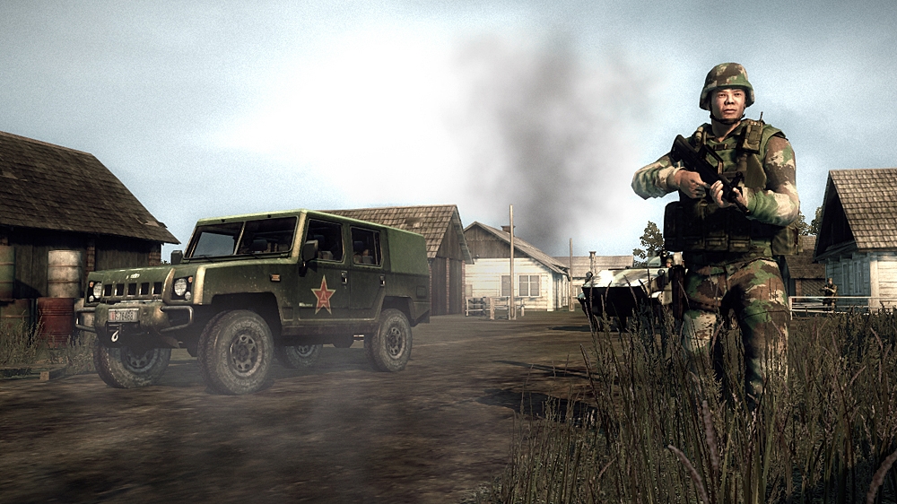 Скриншот из игры Operation Flashpoint: Dragon Rising - 90