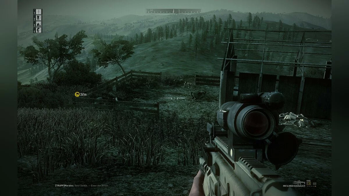 Скриншот из игры Operation Flashpoint: Dragon Rising - 50
