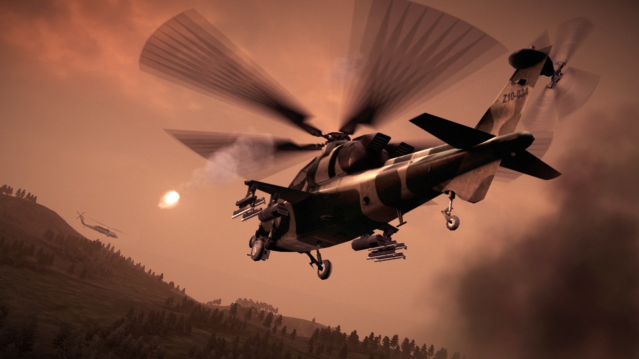 Скриншот из игры Operation Flashpoint: Dragon Rising - 52