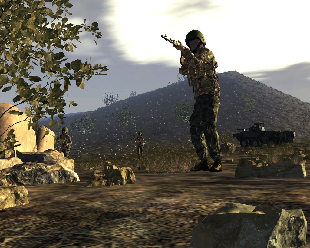 Скриншот из игры Operation Flashpoint: Dragon Rising - 185