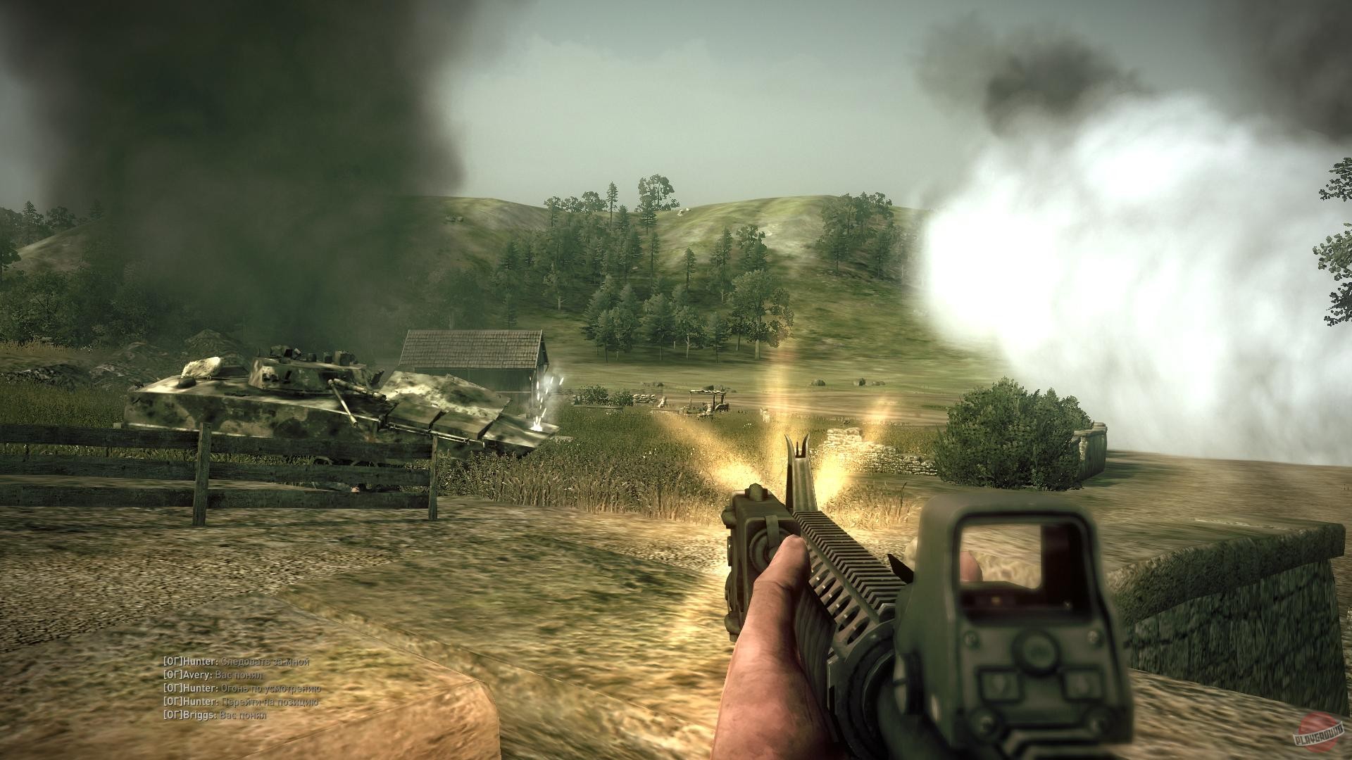 Скриншот из игры Operation Flashpoint: Dragon Rising - 155