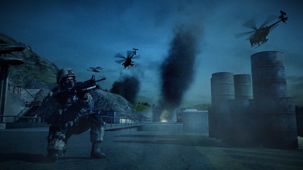 Скриншот из игры Operation Flashpoint: Dragon Rising - 178