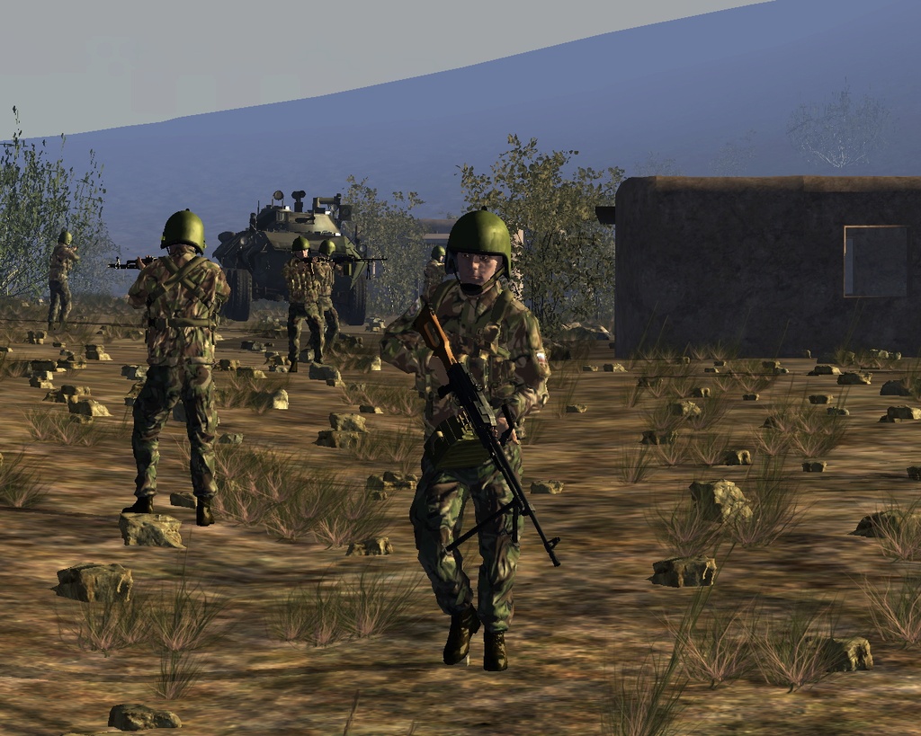 Скриншот из игры Operation Flashpoint: Dragon Rising - 141