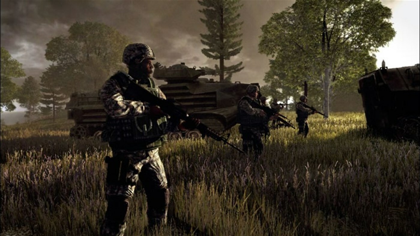 Скриншот из игры Operation Flashpoint: Dragon Rising - 120