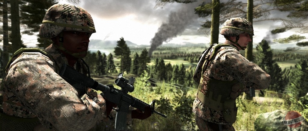 Скриншот из игры Operation Flashpoint: Dragon Rising - 159