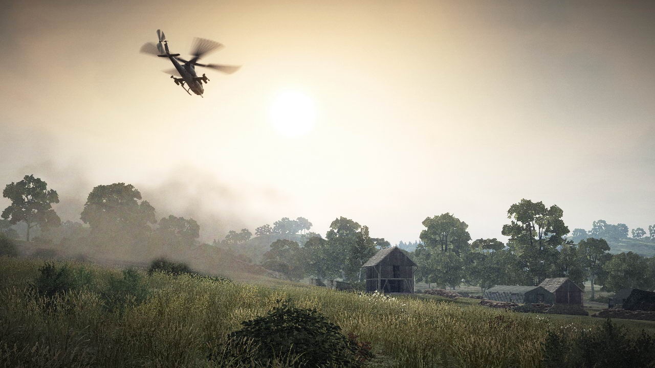 Скриншот из игры Operation Flashpoint: Dragon Rising - 173