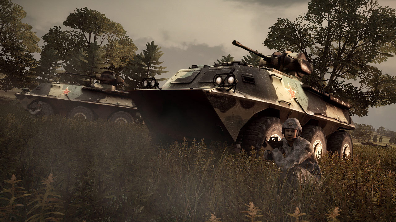 Скриншот из игры Operation Flashpoint: Dragon Rising - 122