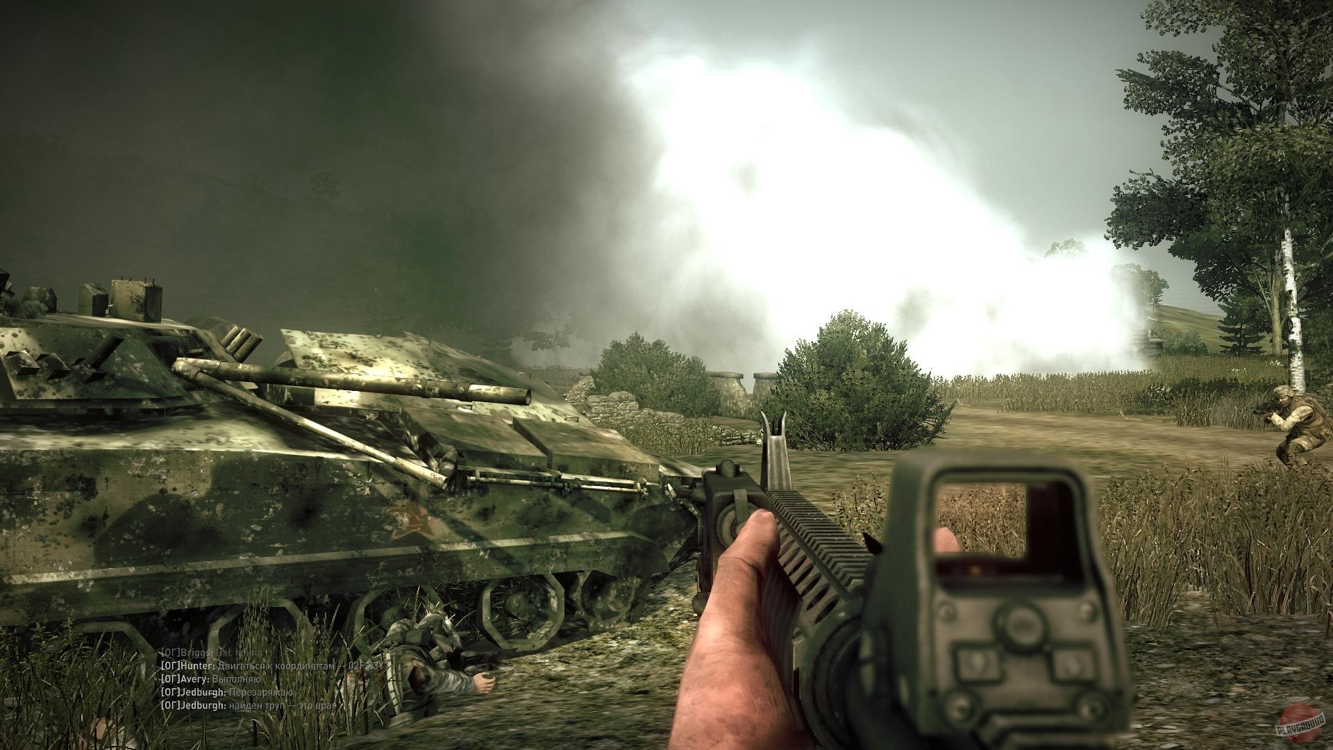 Скриншот из игры Operation Flashpoint: Dragon Rising - 55