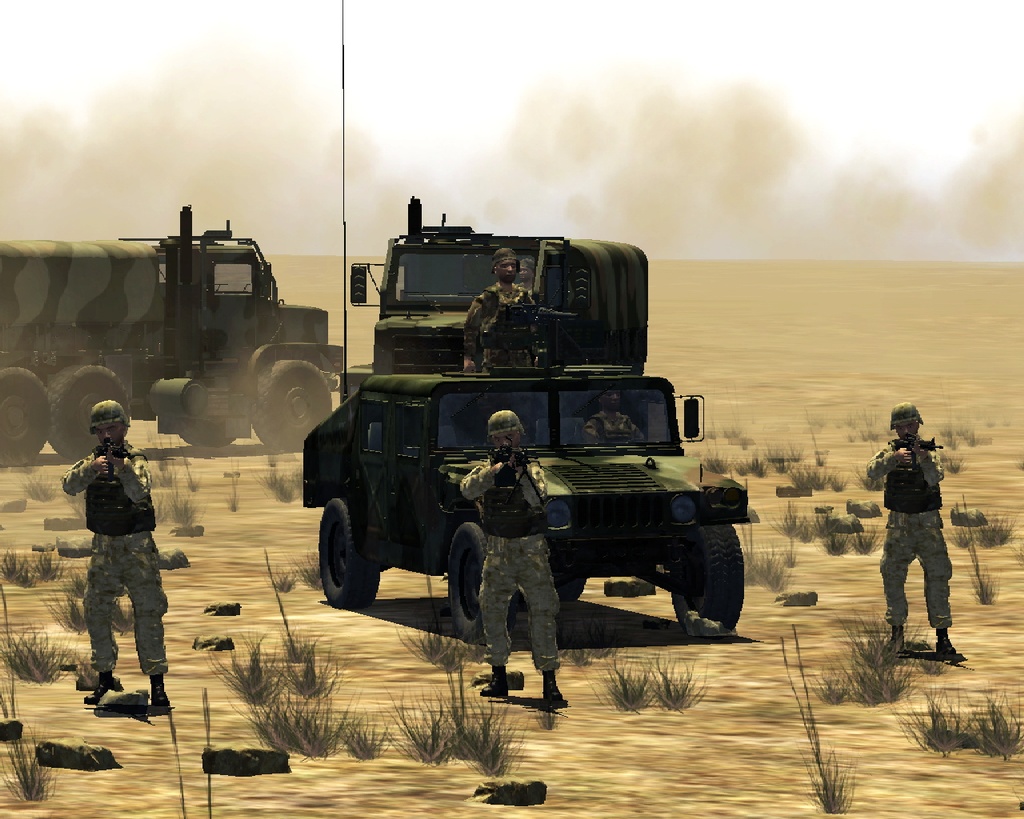 Скриншот из игры Operation Flashpoint: Dragon Rising - 61