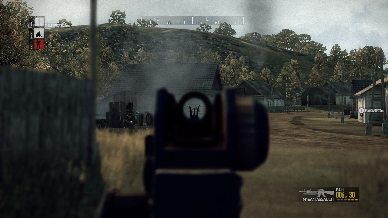 Скриншот из игры Operation Flashpoint: Dragon Rising - 76