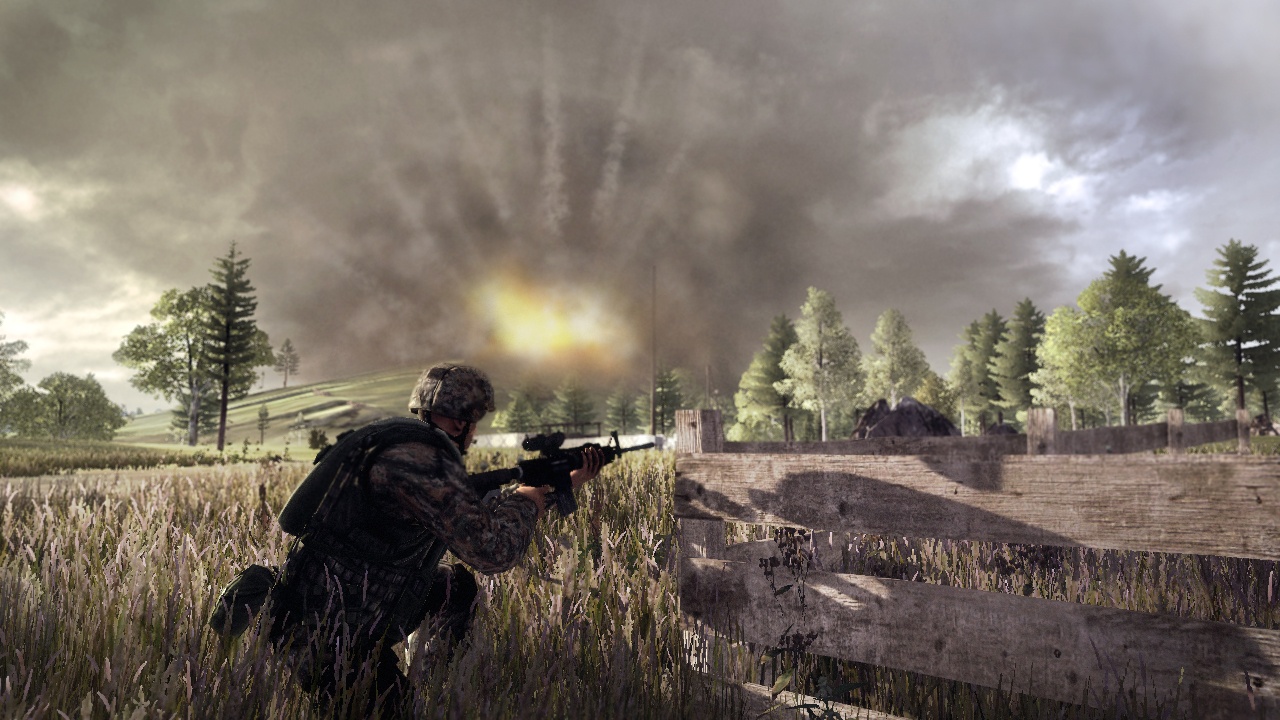 Скриншот из игры Operation Flashpoint: Dragon Rising - 131