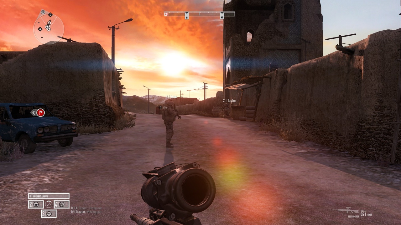 Скриншот из игры Operation Flashpoint: Red River - 132