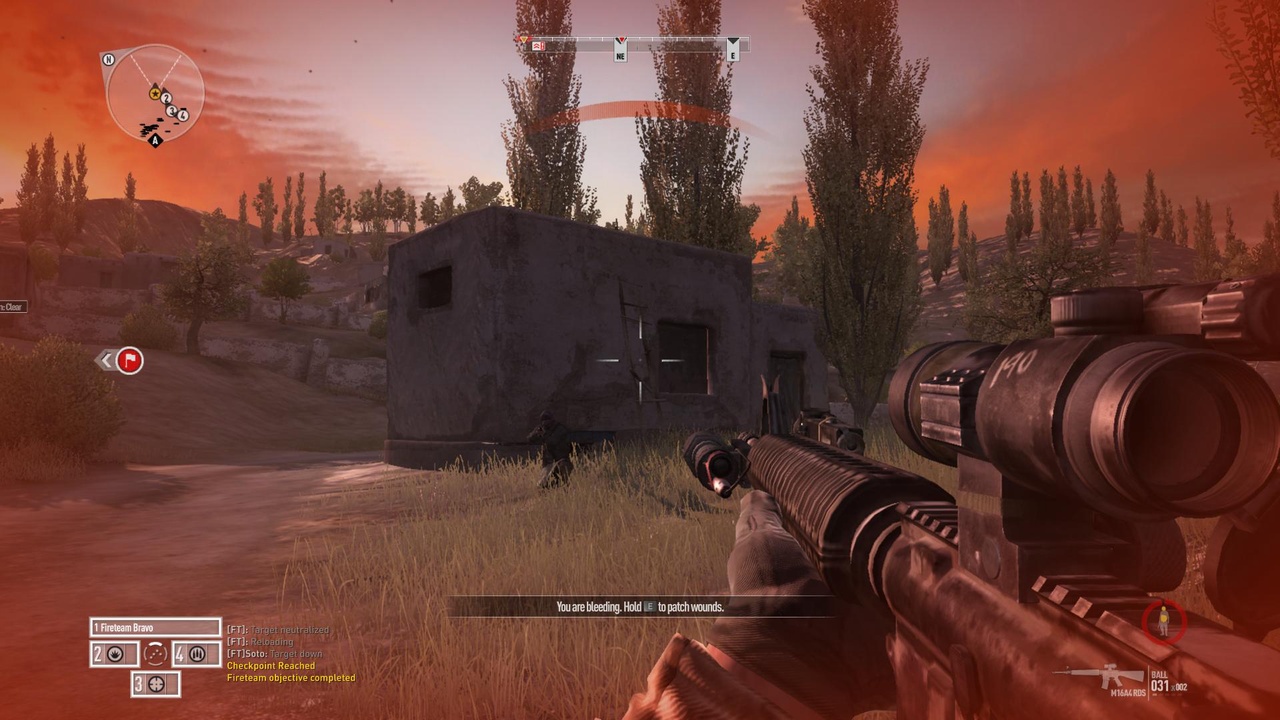 Скриншот из игры Operation Flashpoint: Red River - 143