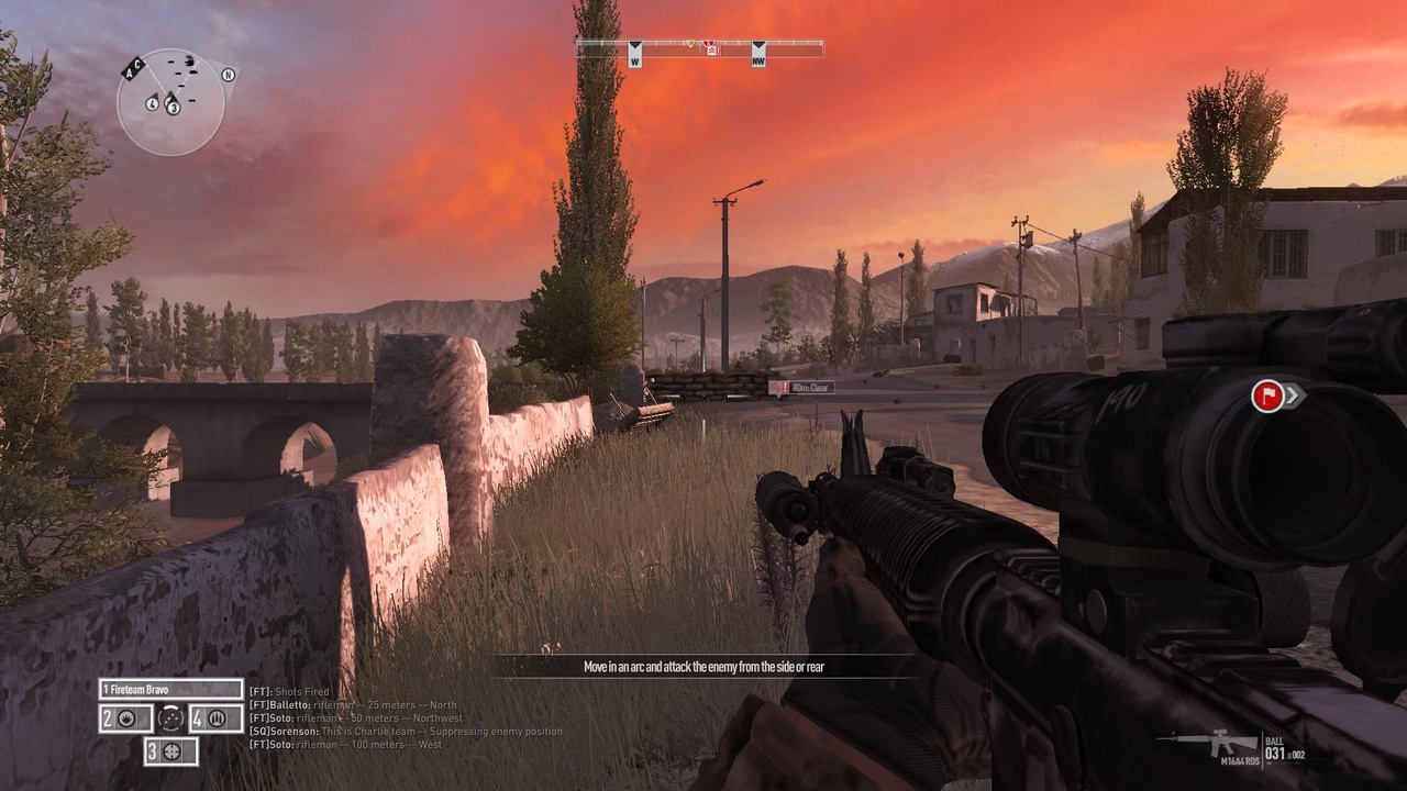 Скриншот из игры Operation Flashpoint: Red River - 169