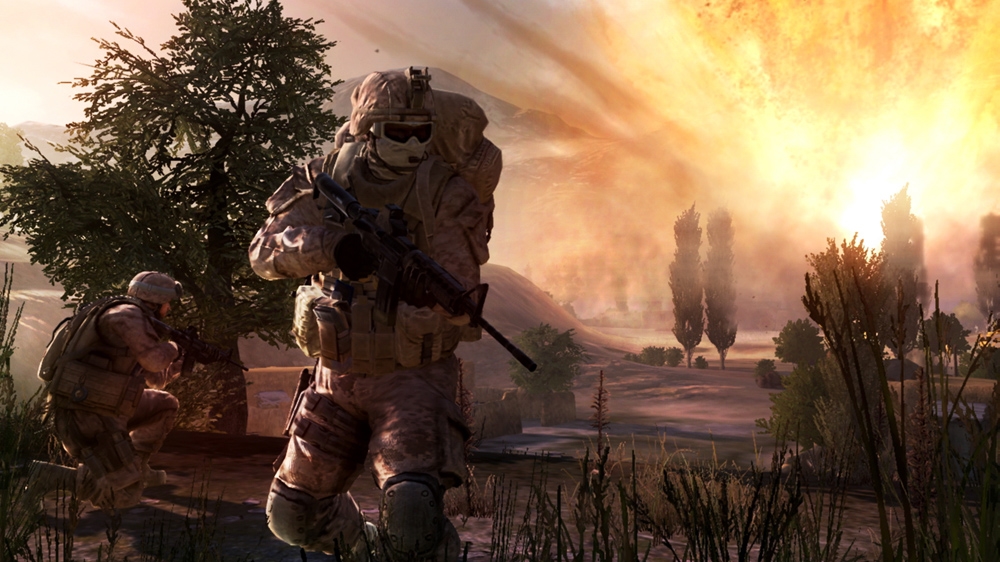 Скриншот из игры Operation Flashpoint: Red River - 154