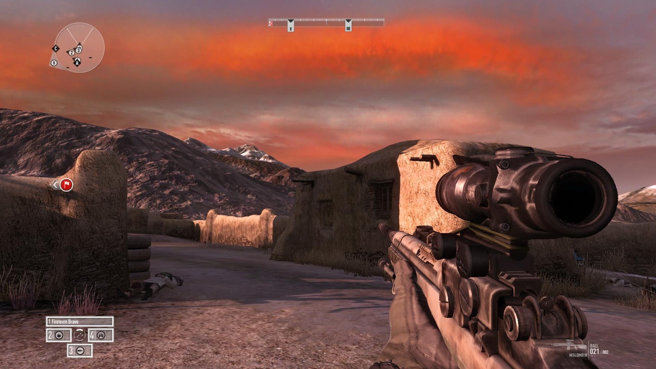 Скриншот из игры Operation Flashpoint: Red River - 87