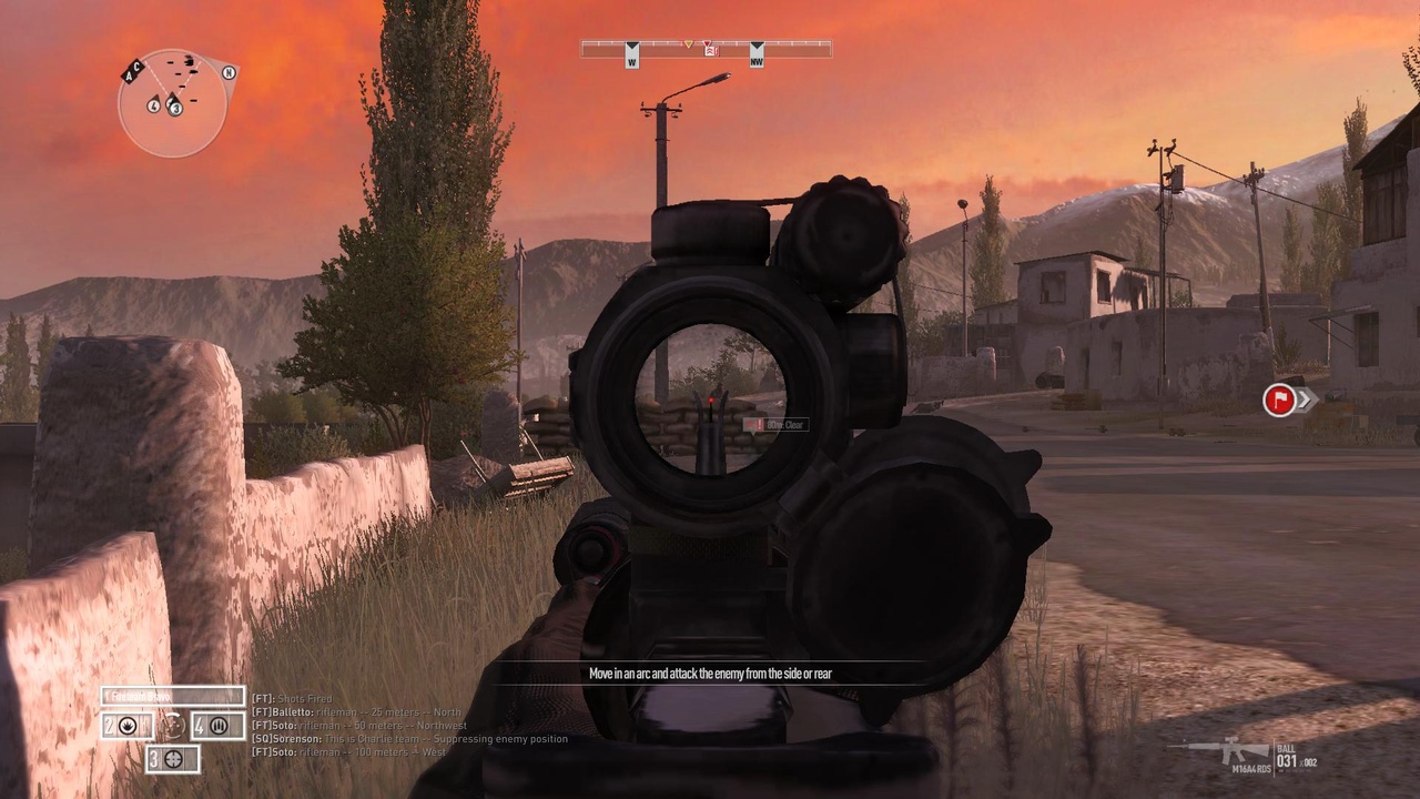 Скриншот из игры Operation Flashpoint: Red River - 168