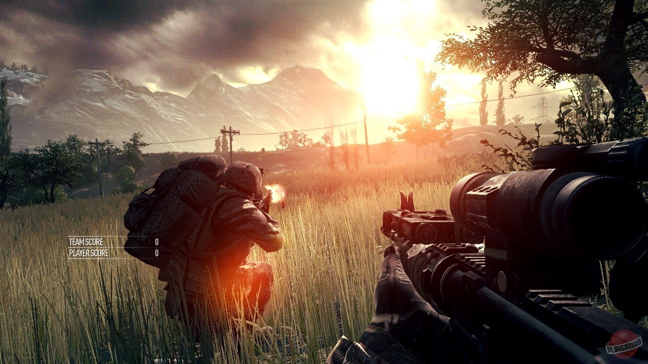 Скриншот из игры Operation Flashpoint: Red River - 103