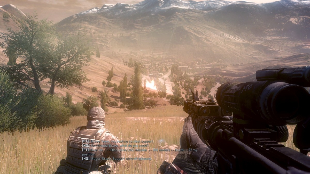 Скриншот из игры Operation Flashpoint: Red River - 69