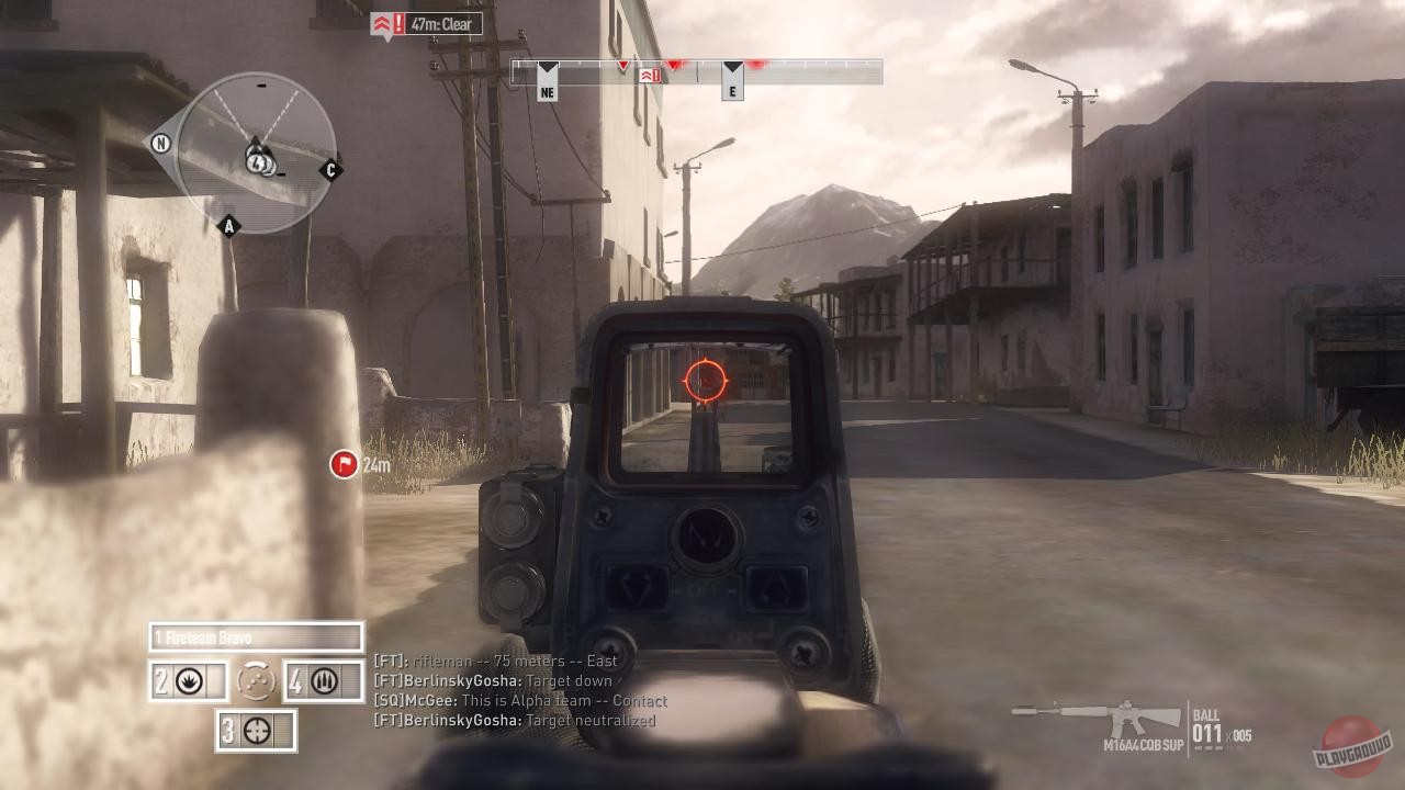 Скриншот из игры Operation Flashpoint: Red River - 136