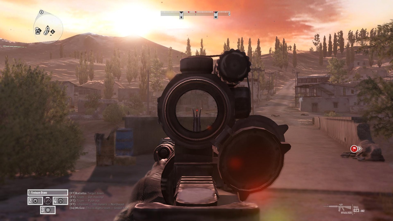 Скриншот из игры Operation Flashpoint: Red River - 111