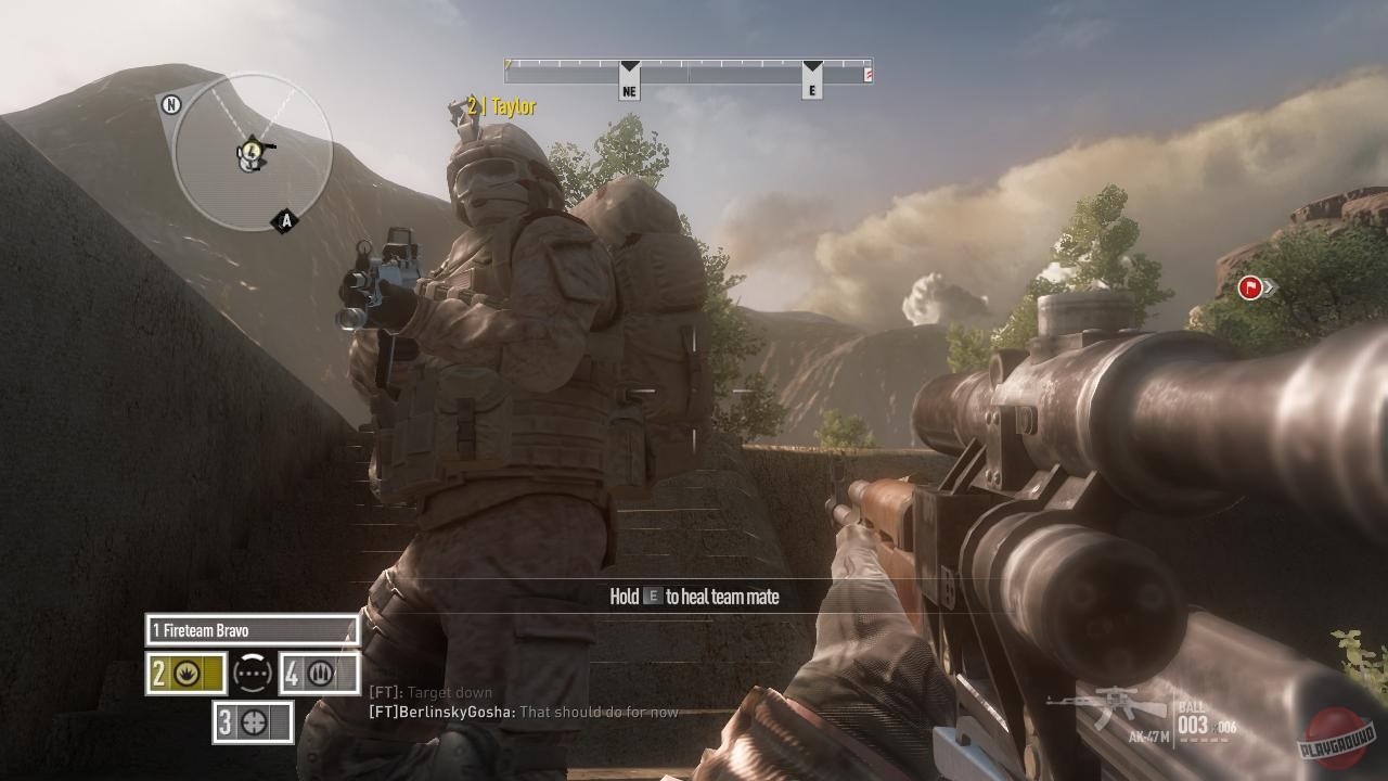Скриншот из игры Operation Flashpoint: Red River - 110