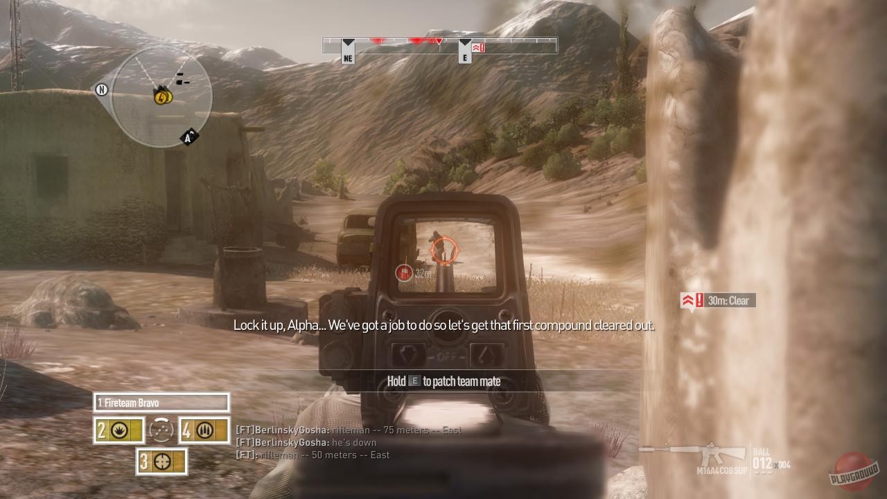 Скриншот из игры Operation Flashpoint: Red River - 170