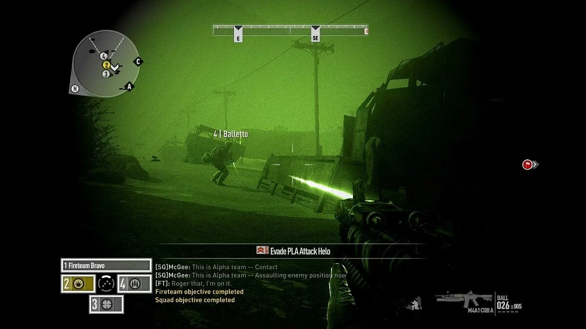 Скриншот из игры Operation Flashpoint: Red River - 109