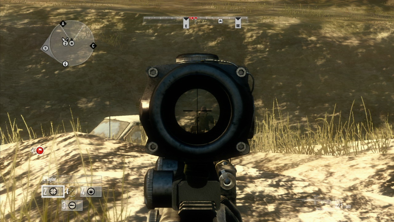 Скриншот из игры Operation Flashpoint: Red River - 62