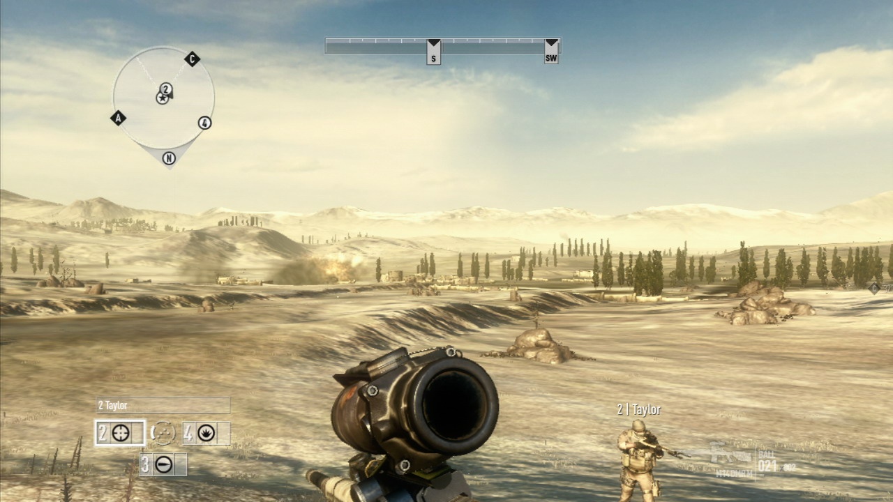Скриншот из игры Operation Flashpoint: Red River - 124