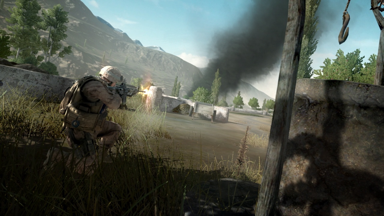 Скриншот из игры Operation Flashpoint: Red River - 145