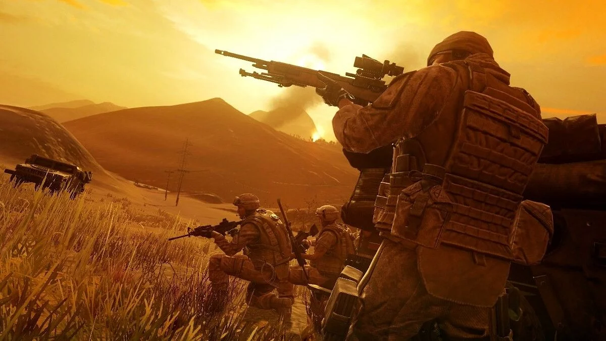 Скриншот из игры Operation Flashpoint: Red River - 142