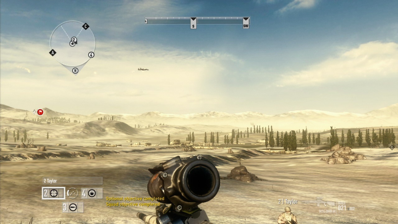 Скриншот из игры Operation Flashpoint: Red River - 105